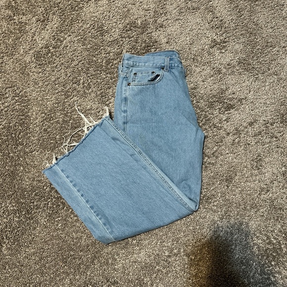 Men’s vintage light blue jeans - Picture 1 of 2